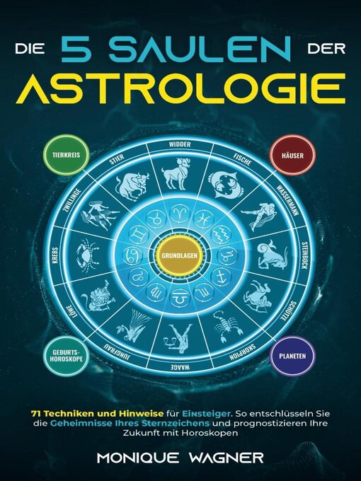 Title details for Die 5 Säulen der Astrologie by Monique Wagner - Available